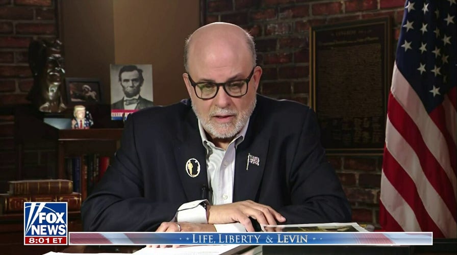 Mark Levin: I've never heard Biden give a 'patriotic speech' in his life