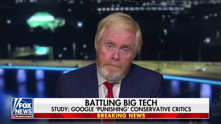 Google is silencing conservative critics: Brent Bozell 