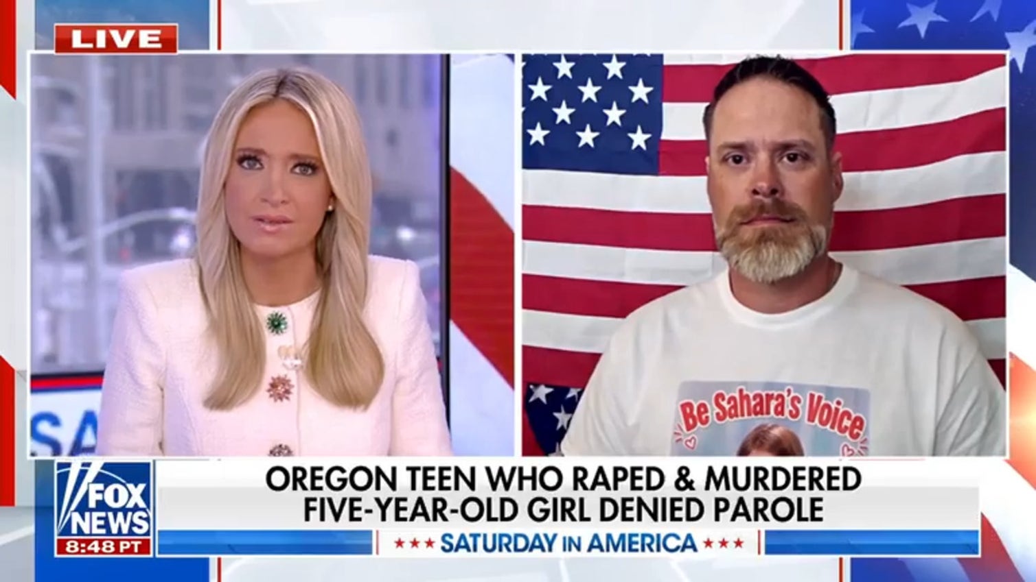 Oregon father speaks out after daughter’s killer denied parole