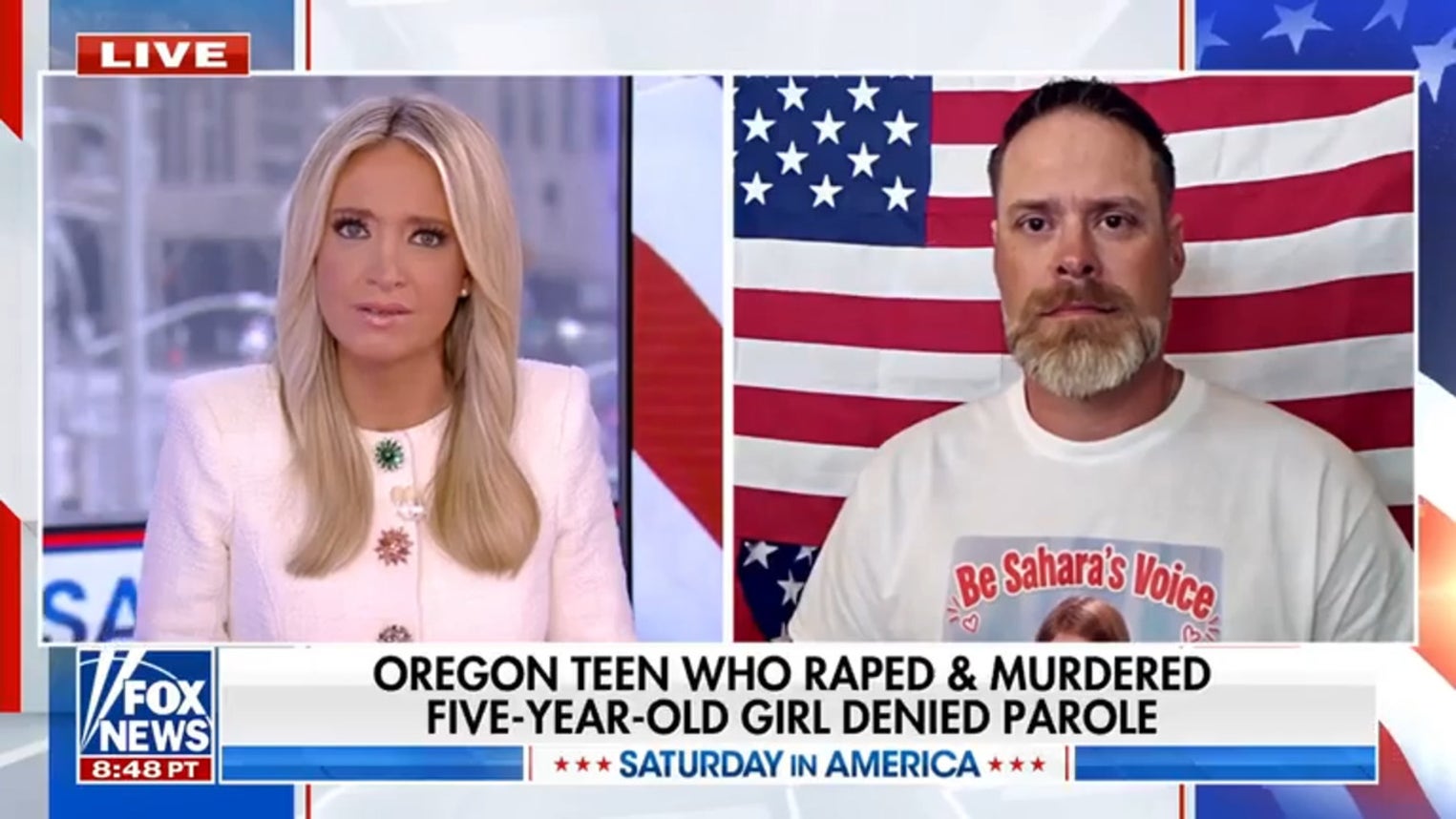 Oregon father speaks out after daughter’s killer denied parole