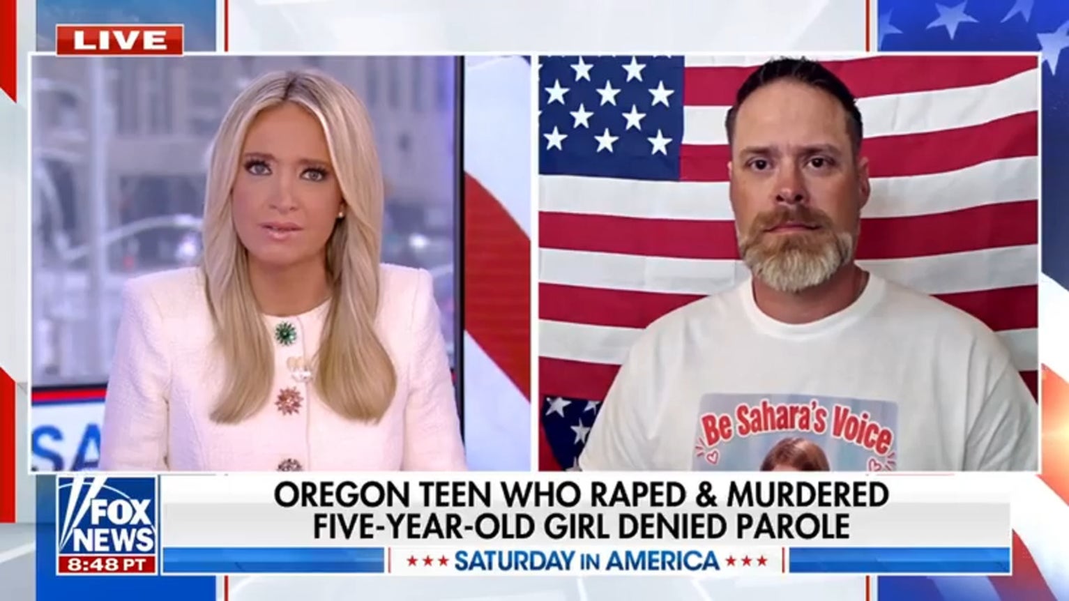 Oregon father speaks out after daughter’s killer denied parole