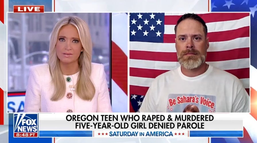 Oregon father speaks out after daughter’s killer denied parole