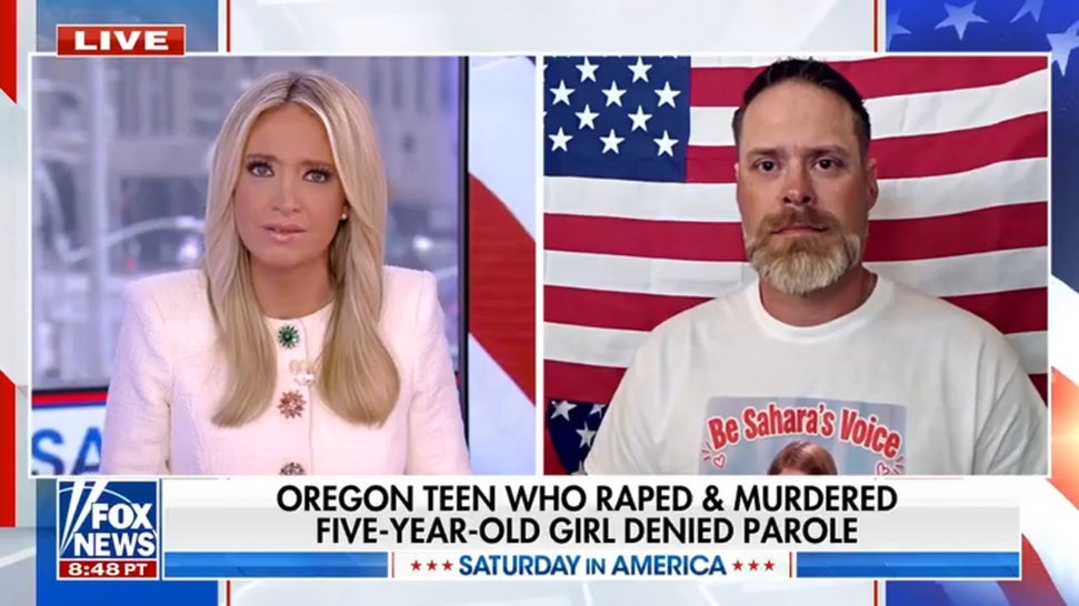 Oregon father speaks out after daughter’s killer denied parole