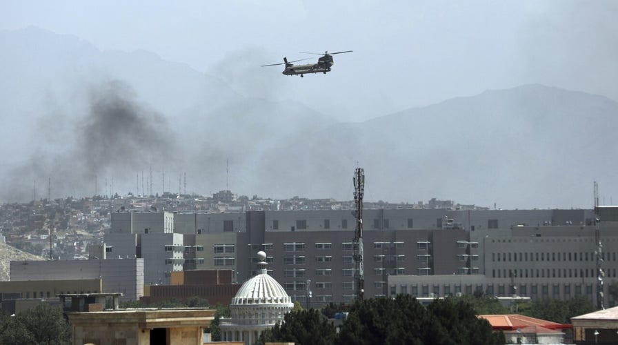 Taliban reaches outskirts of Kabul as US workers are evacuated