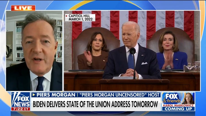 Piers Morgan slams Biden for 'underwhelming' performance in office: 'Doesn't instill confidence'