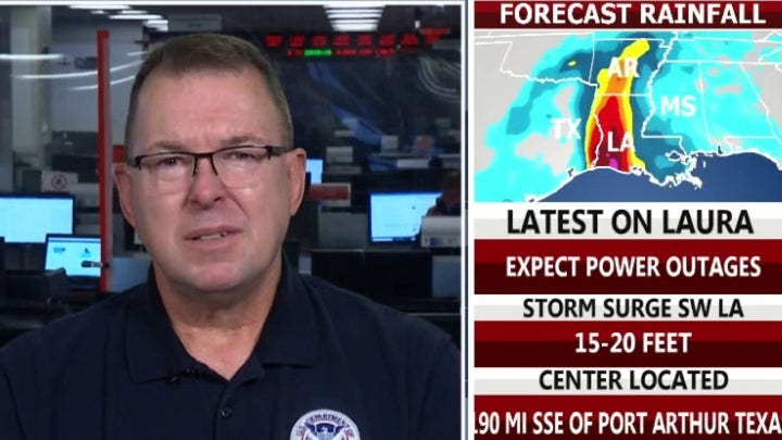 FEMA Admin. on Hurricane Laura: 'Unsurvivable surge,' time to get out
