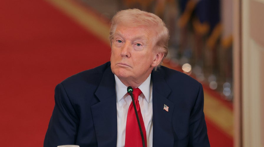  President Trump attends the Shield of Americas Summit