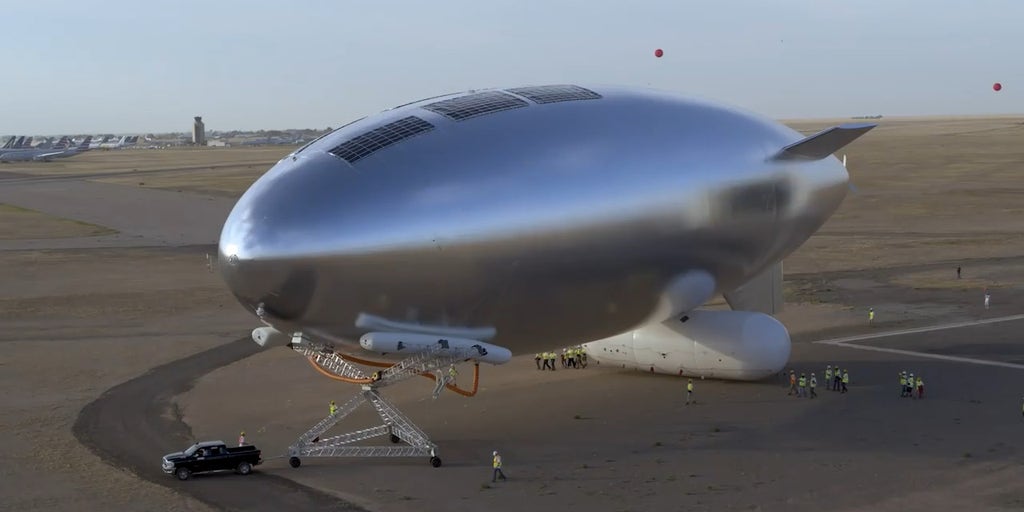 'CyberGuy': This airship could bring high-speed internet to your area