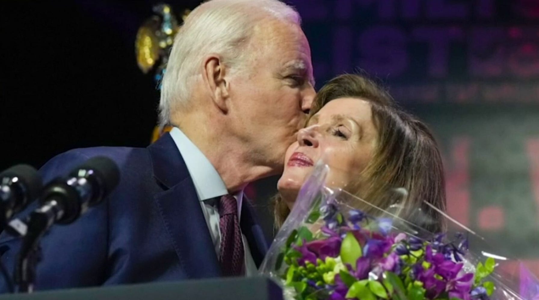 Pelosi's 'Warm Relationship' with Bush Family Shades View of Biden