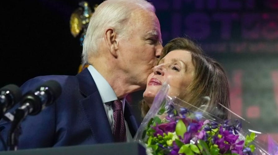 How 'duplicitous' does Pelosi look? Joe Concha