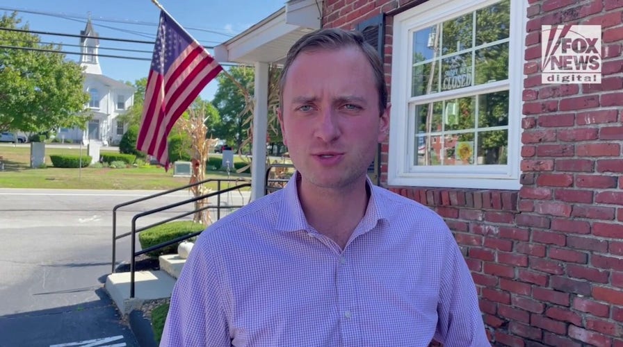 New Hampshire Congressional Candidate Matt Mowers on the eve of his state's primary