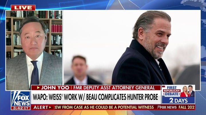 There needs to be a different special counsel in Hunter Biden probe: John Yoo