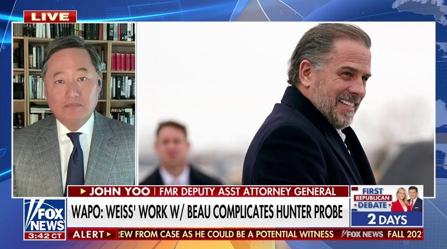There needs to be a different special counsel in Hunter Biden probe: John Yoo