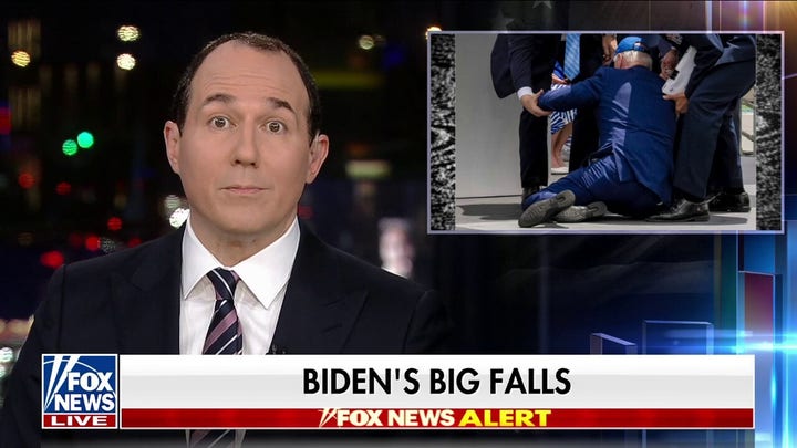 Raymond Arroyo: These are Biden's big falls