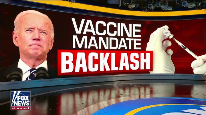 20 states join Texas in opposing Biden’s federal vaccine mandate