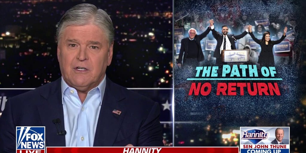 Sean Hannity: This may be Dems' 'tipping point of no return'