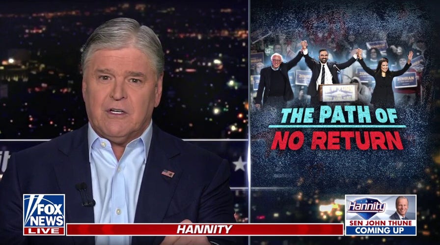 Sean Hannity: This may be Dems' 'tipping point of no return'