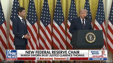 Kevin Warsh sworn in as Federal Reserve chair, promises changes