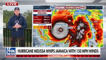 Fox Weather Alert: Monster Hurricane Melissa closes in on Jamaica