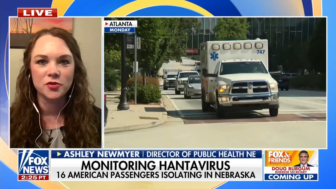 Nebraska monitors 16 passengers for hantavirus after cruise ship evacuation