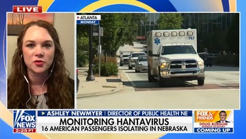 Nebraska monitors 16 passengers for hantavirus after cruise ship evacuation