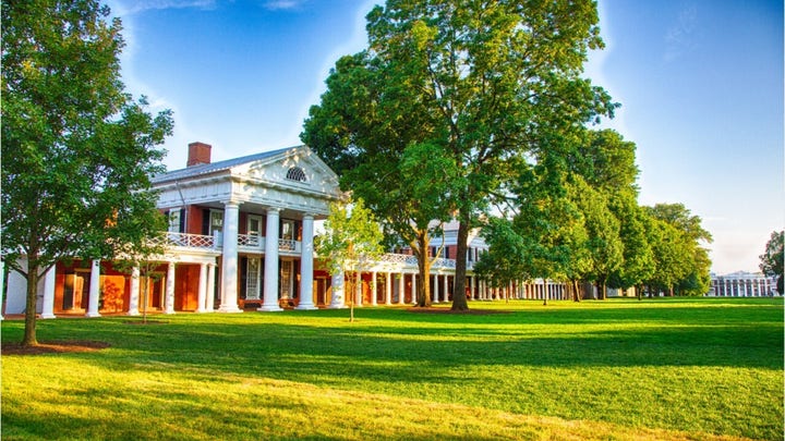 University of Virgina student says there were 'too many white people' using schools new multicultural student center