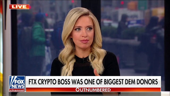 Kayleigh McEnany rips Democrats after FTX collapse: Their own party is 'calling them out'