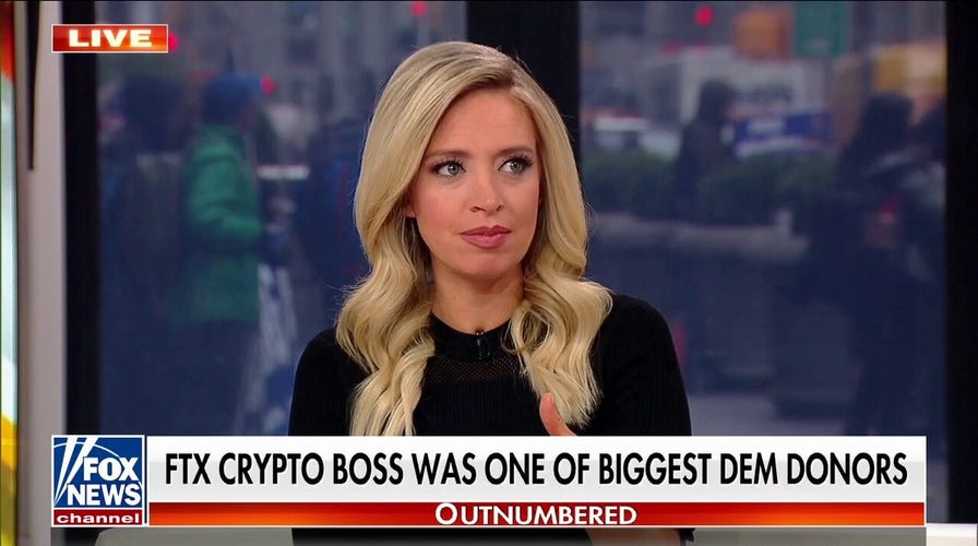 Kayleigh McEnany rips Democrats after FTX collapse: Their own party is 'calling them out'