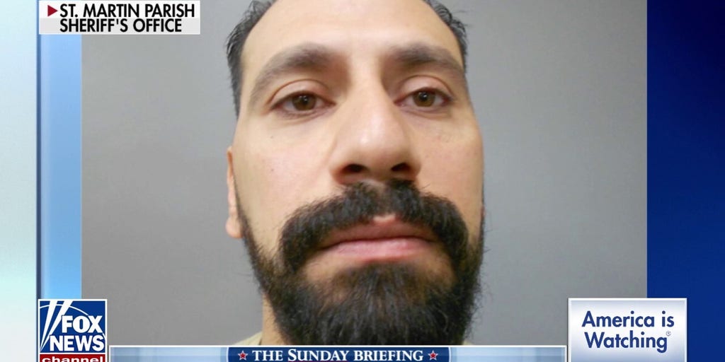 Alleged pro-Hamas attacker CAUGHT in Louisiana