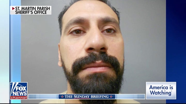 Alleged pro-Hamas attacker CAUGHT in Louisiana