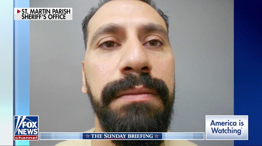 Alleged pro-Hamas attacker caught in Louisiana