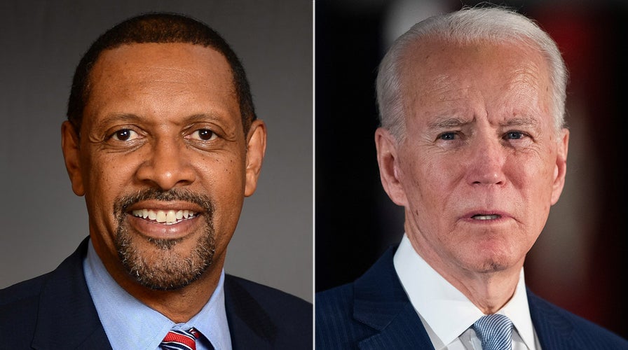 Georgia Dem explains why he's not voting for Biden: He has a 'record of failure'
