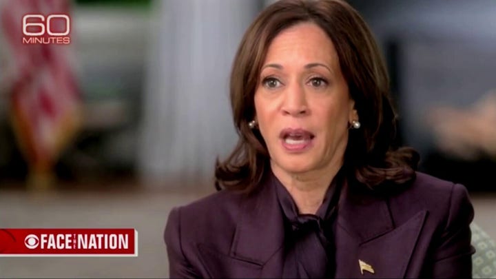 Kamala Harris does not say whether US has influence over Benjamin Netanyahu during "60 Minutes" interview