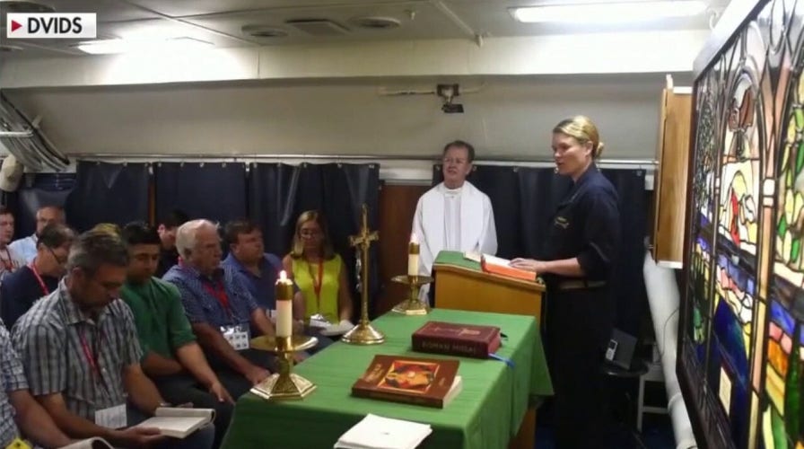 Navy to cut Catholic Services at some US bases: report	