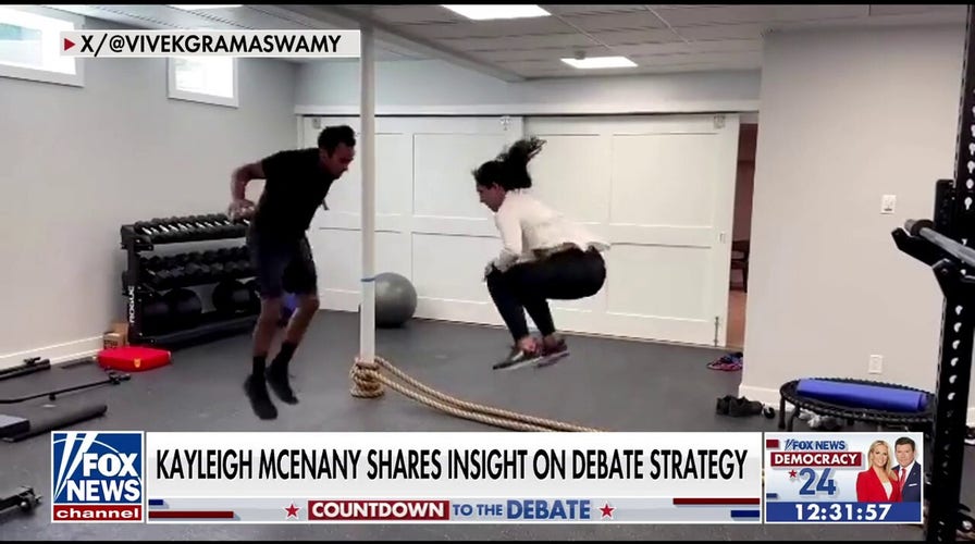 Kayleigh McEnany praises Vivek Ramaswamy's 'retail politics': 'That's what people love'