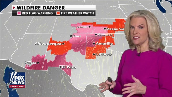 National Forecast, March 9