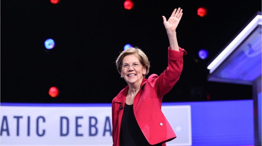 Celebrities react to Elizabeth Warren dropping out of 2020 presidential race