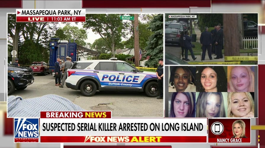 NY’s Gilgo Beach suspected serial killer arrested, seemingly ‘everyday guy’: Nancy Grace 