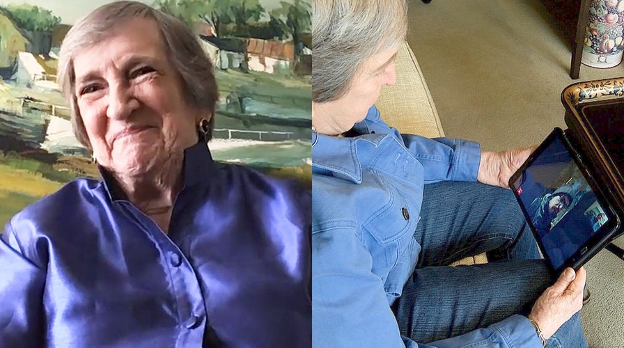 85-year-old encourages older Americans to stay connected amid coronavirus