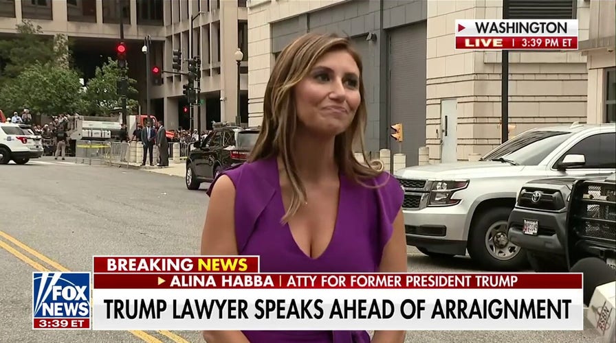 Trump’s lawyer speaks out ahead of arraignment