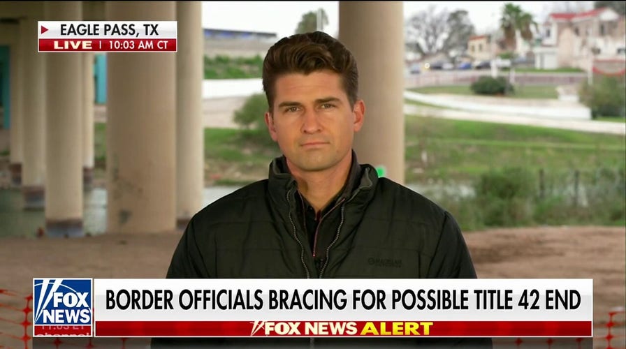 Fox News finding massive groups of migrants crossing into Texas despite freezing weather
