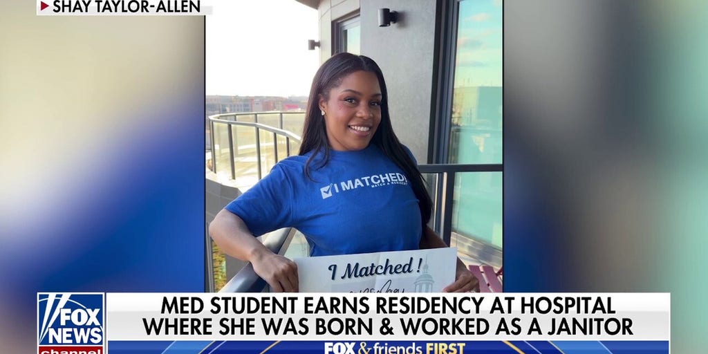 From janitor to doctor: Med student returns to Yale hospital for residency