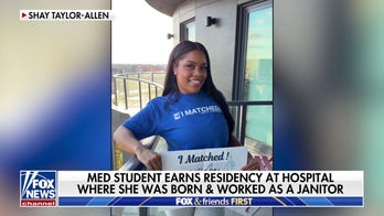 From janitor to doctor: Med student returns to Yale hospital for residency