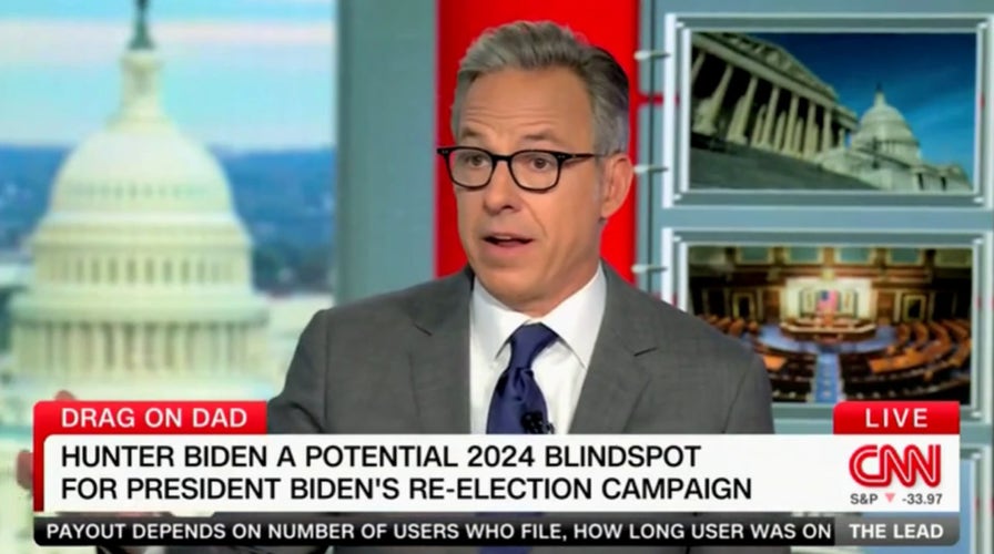Jake Tapper admits ‘Trump was right,’ ‘Biden was wrong’ about Hunter Biden in 2020 presidential debate