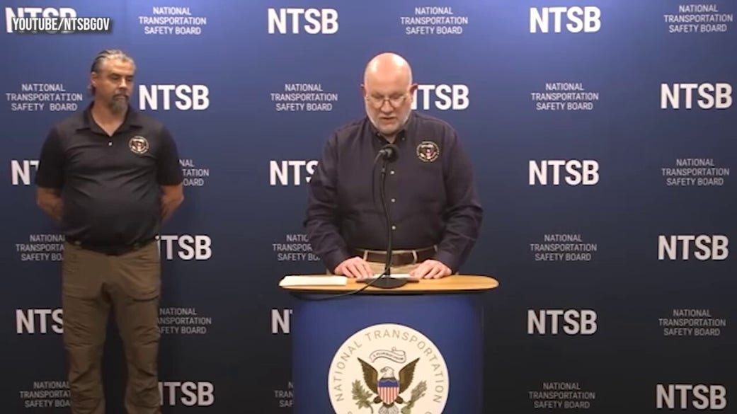 NTSB provides update on fatal multi-vehicle crash in Virginia