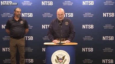 NTSB provides update on fatal multi-vehicle crash in Virginia
