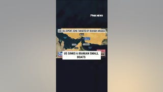 BREAKING: US sinks six Iranian small boats