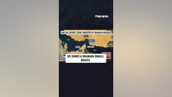 BREAKING: US sinks six Iranian small boats