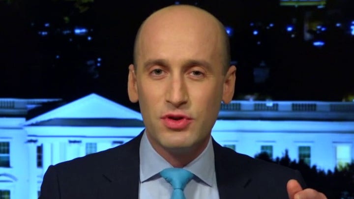 Stephen Miller compares Biden's treatment of homeless veterans to migrants