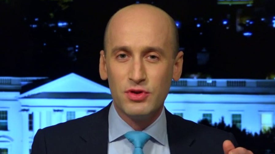 Stephen Miller compares Biden's treatment of homeless veterans to migrants